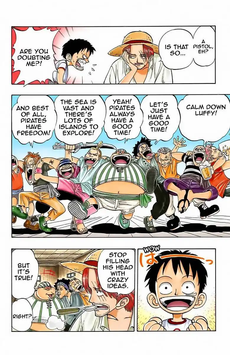 One Piece - Digital Colored Comics Chapter 1 6